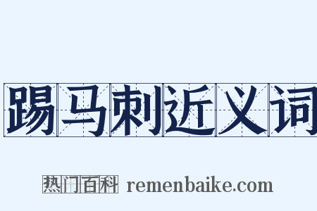 踢马刺近义词是什么意思的图片